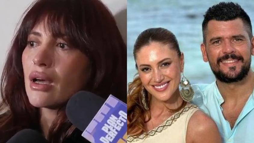 No contuvo las lágrimas: Karen Paola declara su amor hacia Juan Pedro Verdier