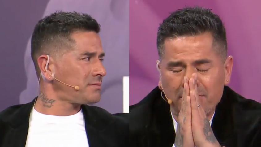 La inesperada llamada que recibió "Kike" Acuña: El exfutbolista no pudo contener su emoción