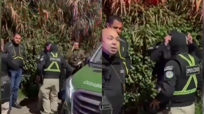 Alcalde de La Florida explota ante caso de inspector municipal detenido por controlar a carabinero de franco