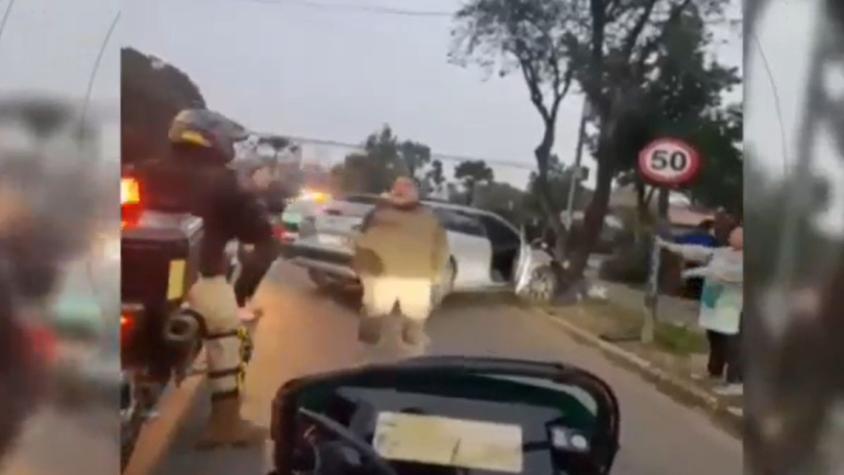 Escalofriante relato del asalto a adulto mayor perpetrado por un grupo de escolares: "Le pegaron en la cabeza con un martillo"