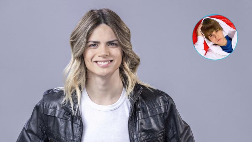 La foto de Roon Antonio que desató comparaciones con Justin Bieber: "Tiene una cara muy bonita"