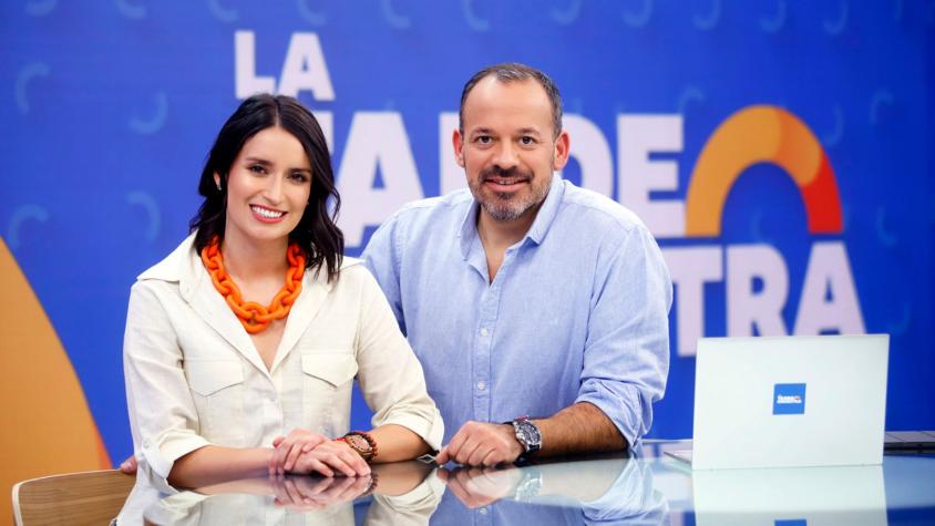 Chantal Aguilar se suma a La tarde es nuestra: será la conductora junto a Alfonso Concha