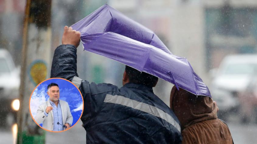 Anuncian posibles lluvias para la Región Metropolitana: ¿Cuáles son las comunas afectadas?
