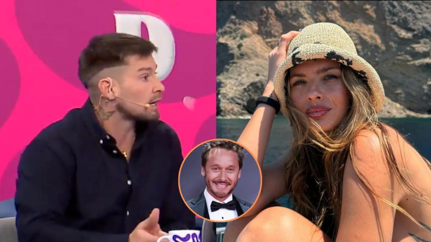 Luis Mateucci arremete contra "China" Suárez por sus dichos en polémica con Benjamín Vicuña