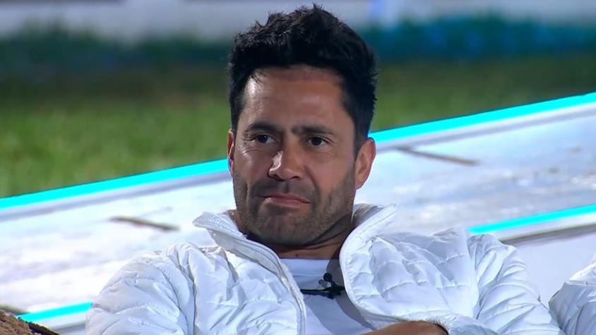 Así fue la primera declaración en público de Luis Jiménez hacia Disley: "Me mira raro, me cohibe"