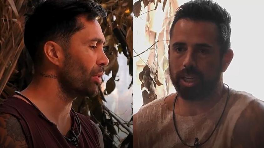 Luis Jiménez y Daúd Gazale tienen su primera discusión por el liderazgo del equipo Eternidad