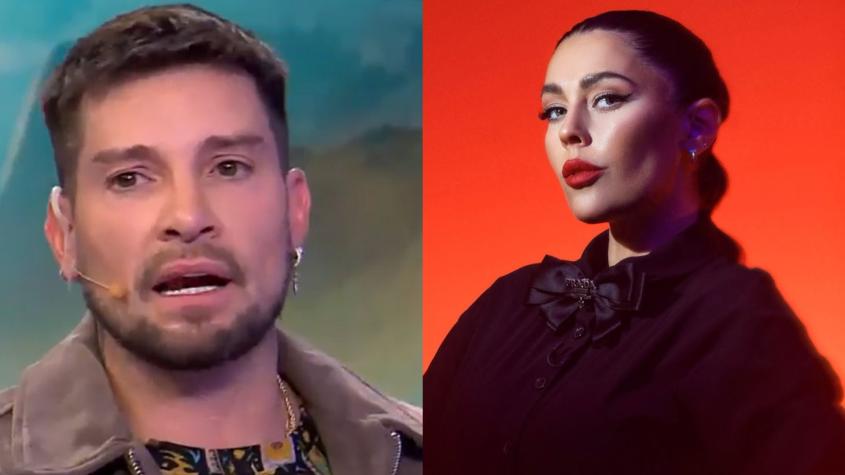 Luis Mateucci cuenta olvidado episodio de su relación con Daniela Aránguiz: "Una vez me quiso dar celos con.."