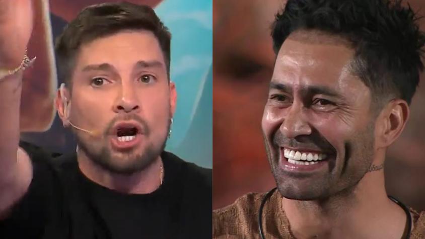 Pamela Díaz no aguantó la risa: Luis Mateucci enfurecido por el tatuaje de Mago Jiménez en honor a Coté López