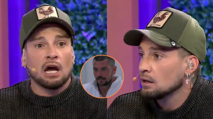 Luis Mateucci arremete contra Juan Pedro Verdier por sus llantos: "Está todo el día vendiendo lástima"