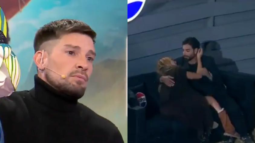 La sincera reacción de Luis Mateucci al ver los besos entre Disley y Yoan: "Me di cuenta a tiempo..."