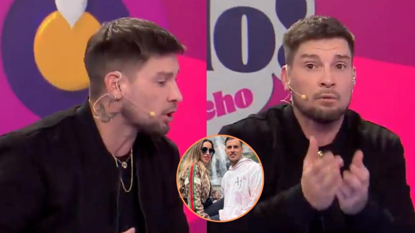 La férrea defensa de Luis Mateucci a Camilo Huerta tras quiebre con Marité Matus: "Si él hubiese hablado..."