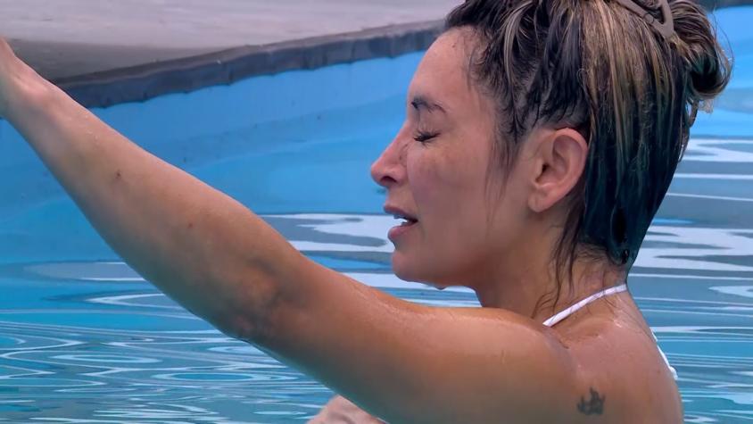 El gesto de Juan Pedro con Evelyn que fue aplaudido por sus compañeros: “Es tremendo logro”