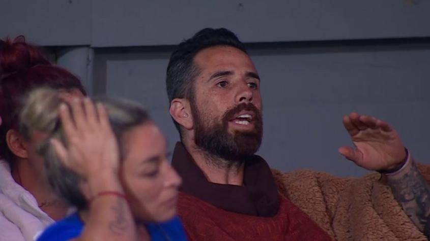 Daúd Gazale amenaza a participante de Mundos Opuestos: “Afuera te voy a pegar”