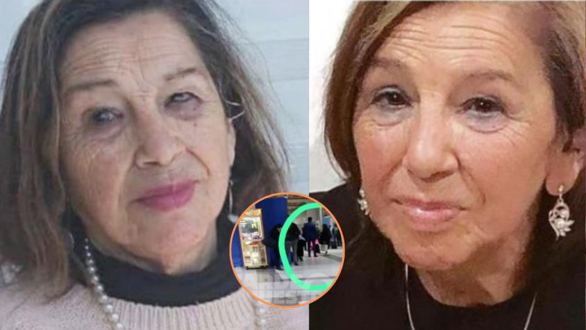 Imagen exclusiva: revelan supuesta fotografía de María Ercira en terminal de Concepción 