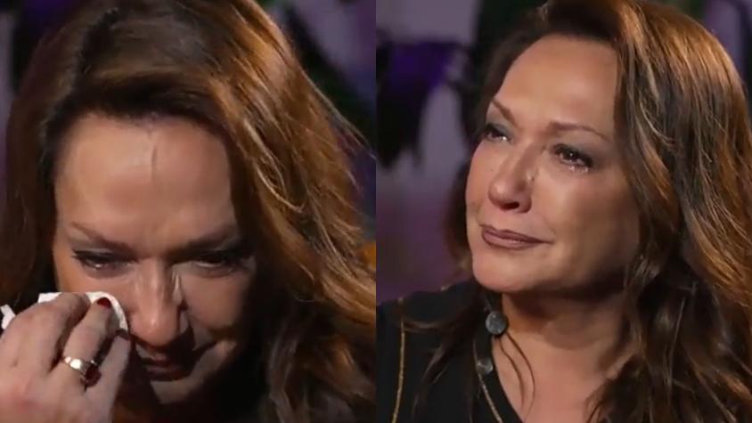 Marisela Santibáñez no aguanta las lágrimas al conectarse con su fallecida hija Rafaela: "Te amo con toda mi alma"