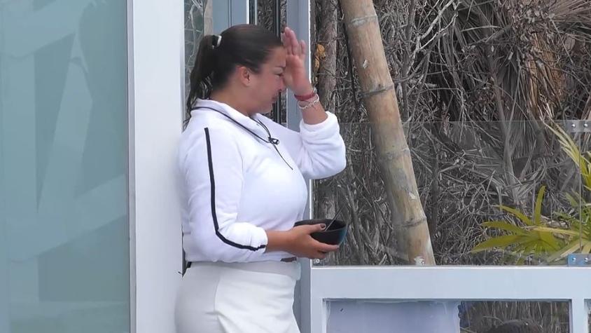 Marlen Olivari rompió en llanto en Mundos Opuestos y Daúd Gazale tiene culpa: Luis Jiménez la tuvo que consolar