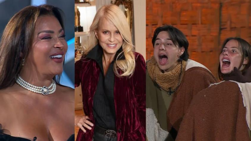 Es la expareja de Luciano Marocchino: Marlen Olivari opina de Cecilia Bolocco y sorprende a sus compañeros 