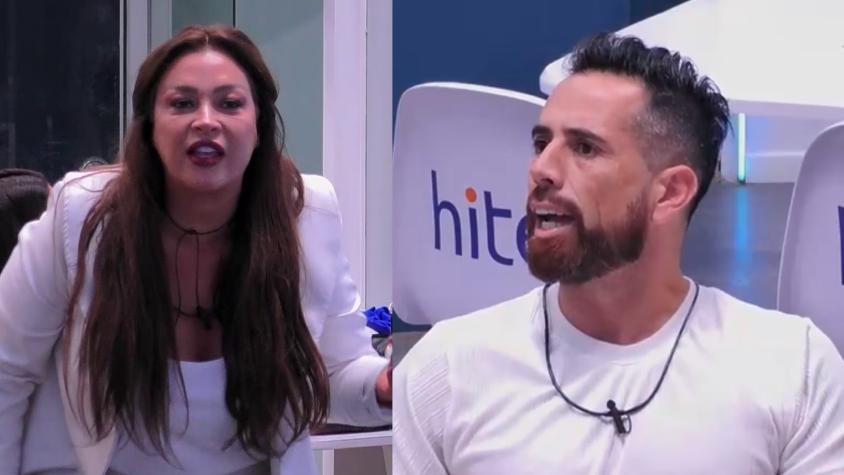 Marlen Olivari terminó llorando tras nueva discusión con Daúd Gazale: “Eres un mar… insolente”