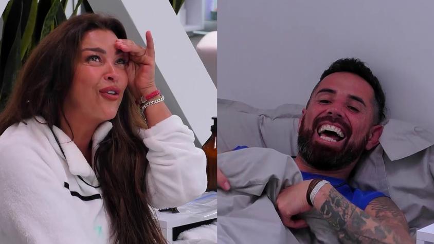 “Tan desagradable”: Marlen Olivari se aburre de Daúd Gazale y lo bautiza con nuevo apodo