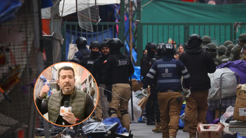 Desalojo de toldos azules en Meiggs: "El Jesús" esperaba a los guardias municipales con un "grupo armado"