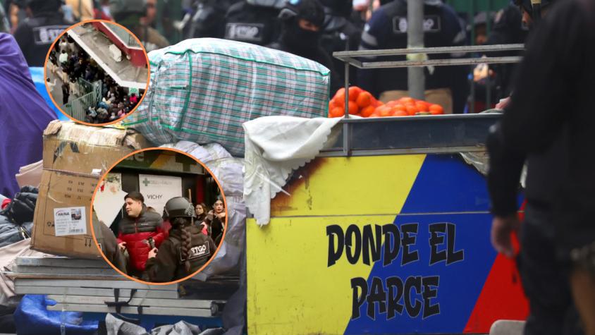 Con cédula identidad en mano: así fue la masiva apertura del "Nuevo Barrio Meiggs"