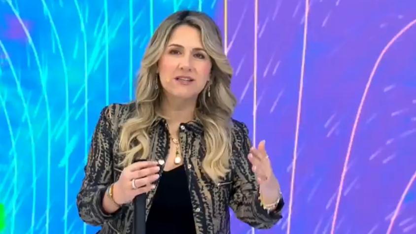 Michelle Adam pronostica sistema frontal "importante" para varias regiones de Chile: "Viene con viento y lluvia"