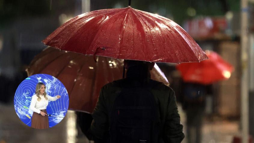 Michelle Adam adelanta dónde y cuándo lloverá en el inicio de un nuevo "tren" de sistemas frontales