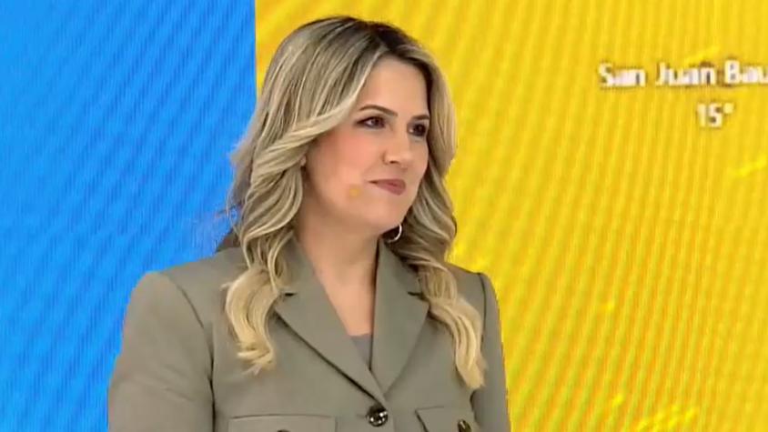 Otro sistema frontal: Michelle Adam informa cuándo lloverá en Santiago