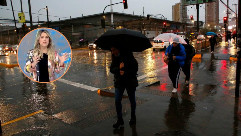 Afectará a 13 regiones: Michelle Adam anuncia la llegada de un nuevo sistema frontal al país