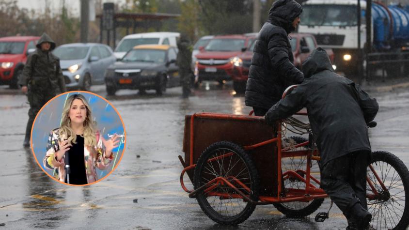 Michelle Adam anuncia complejo panorama climático para el sur y norte de Chile: "Hace años que no veíamos algo así"