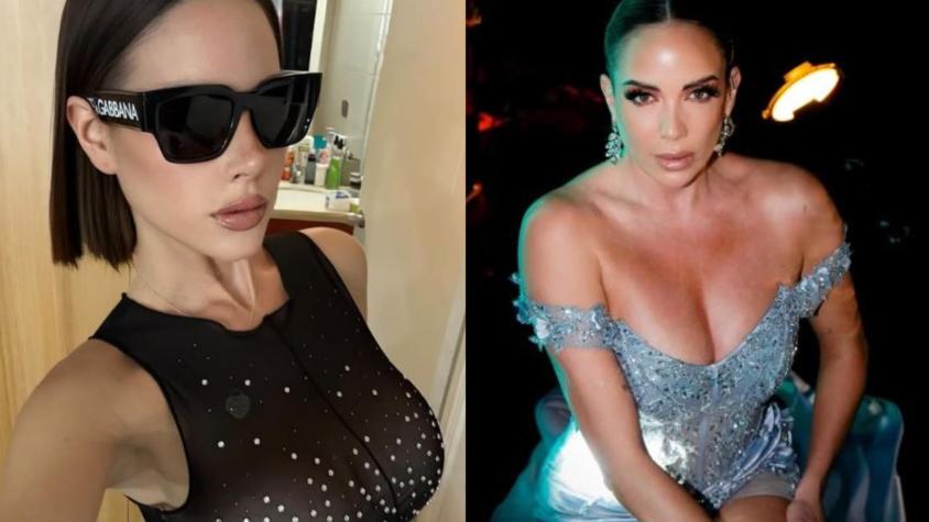 Ignacia Michelson contó la verdad de cómo conoció a Samira Jalil: "La lloradita que se mandó"