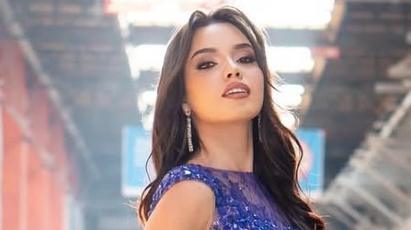 ¡Sorprendió cantando! Dejó todo por seguir su sueño: Isidora Ripoll, Miss Arica