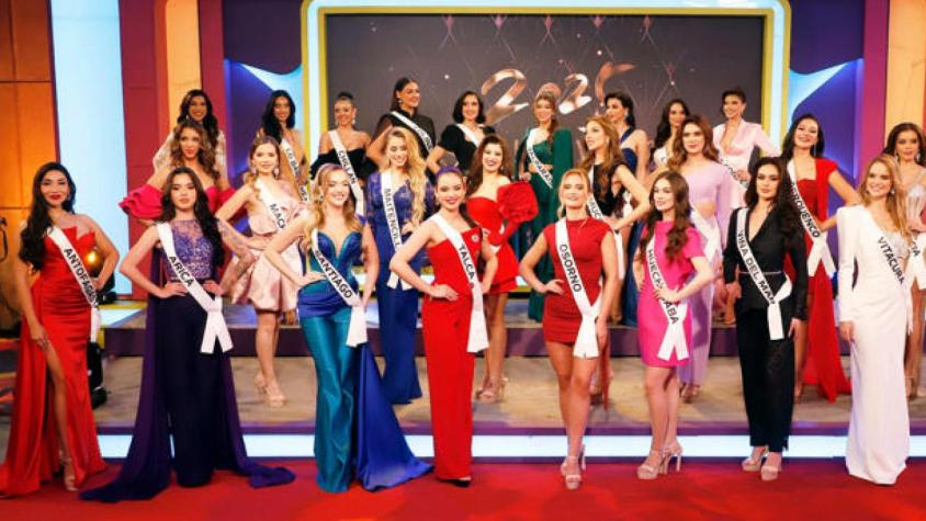 Estas son las 20 candidatas finalistas para el Miss Universo Chile 2025