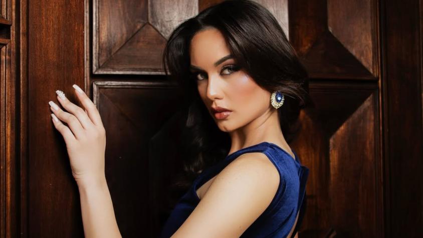 Estudiante de química y farmacia: Florencia Rivera, Miss Viña del Mar