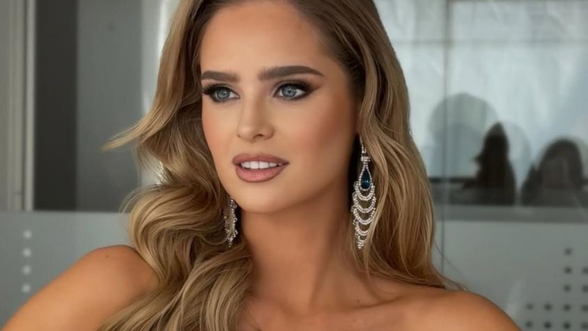 Volvió a Chile para estar en Miss Universo: María Ignacia Moll, Miss Vitacura