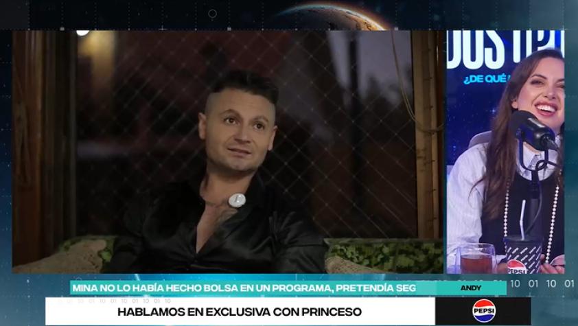 La confesión de Princeso que provocó las risas de Natu Urtubias: “Tenemos tanto en común”