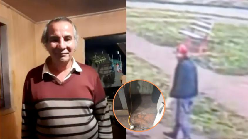 Lleva 26 días desaparecido y entraron a su casa: se llevaron un cilindro de gas, cepillo de dientes usado y un pate abierto