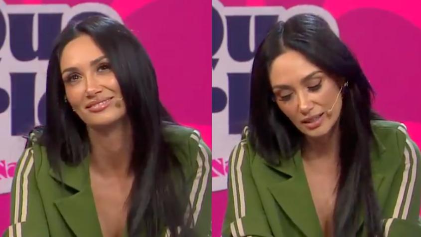 Pamela Díaz contó la desconocida locura de amor que realizó: "Una es lesa y lo hice"