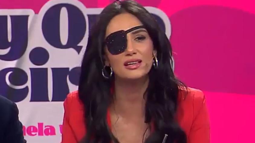 Sin el parche en su ojo: Pamela Díaz actualiza su estado de salud