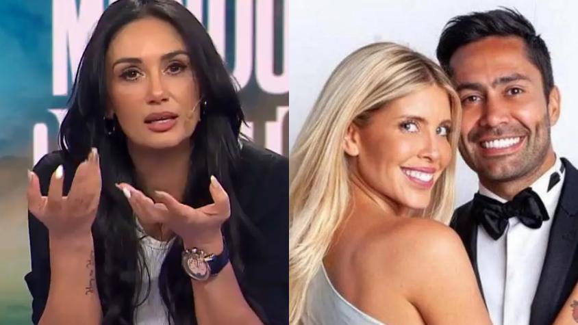 Pamela Díaz revela lo que hará Coté López con el tatuaje dedicado a Luis Jiménez