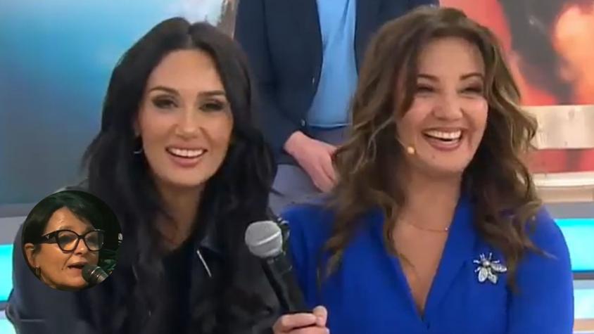 Pamela Díaz conoció a Pamela Díaz: "La Fiera" perdió importante oferta laboral por compartir el nombre con directora de Tu Día