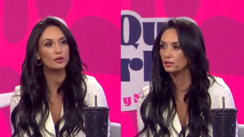 Pamela Díaz contó que demandó a dos conocidos panelistas por injurias: "No pueden hablar de mí por un año"