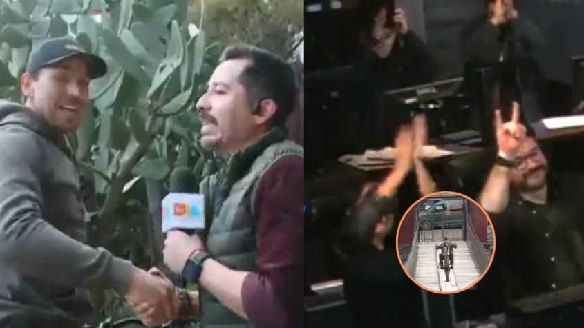 La extrema aparición de Pangal Andrade en "Tu Día" que generó aplausos del panel
