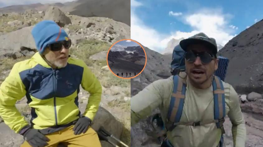 La mala decisión de Pangal que provocó la molestia de su hermano: el equipo se atrasó en la subida