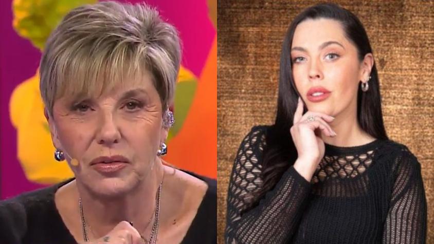 Paulina Nin para en seco a Daniela Aránguiz por polémica con Luis Mateucci: "Se pasó cuatro pueblos"