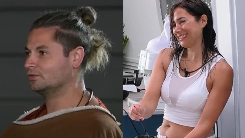 El vulgar "piropo" de Princeso a Catalina Olcay tras insistencia de Joche: "Iba todo perfecto"