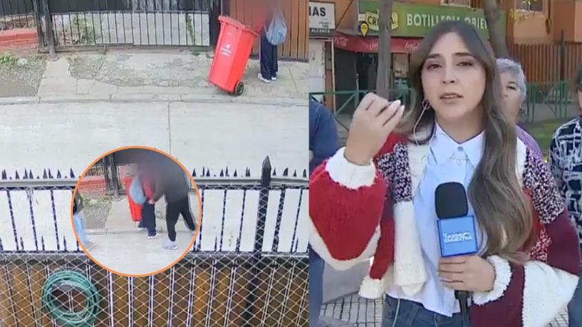 Miserables: roban dinero de la colación y un celular a niña de 11 años en Pudahuel