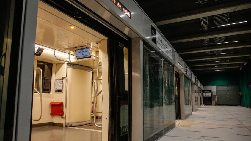 Metro sigue actualizándose: Inicia instalación de puertas de andén en la Línea 1