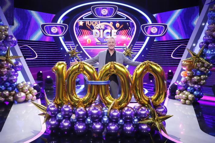 Martín Cárcamo celebra hoy 1.000 capítulos de ¡Qué dice Chile! entregando millonario premio