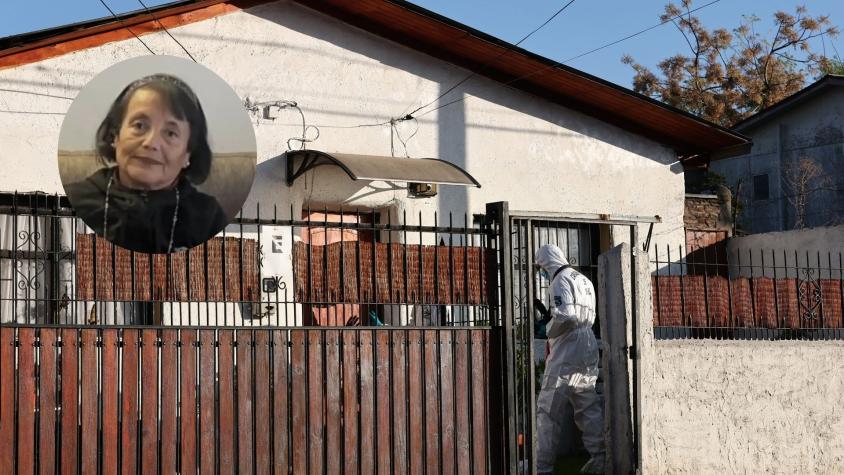 Familia de mujer hallada en maleta en Recoleta sospecha de una tercera persona: "Querían quedarse con su plata"